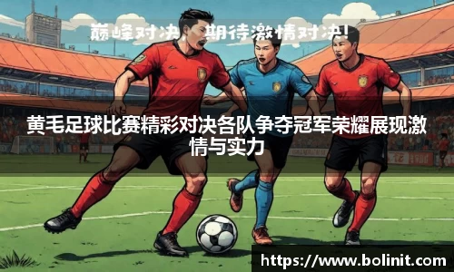 黄毛足球比赛精彩对决各队争夺冠军荣耀展现激情与实力