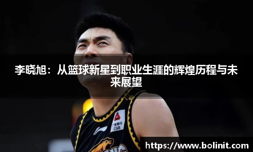 李晓旭：从篮球新星到职业生涯的辉煌历程与未来展望
